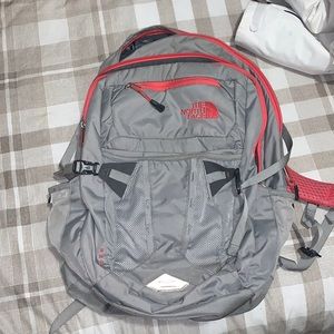 North face backpack
